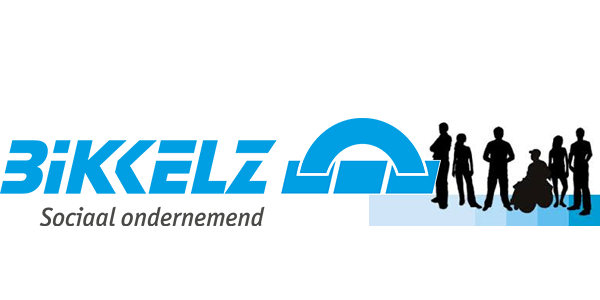 Het logo van Bikkelz